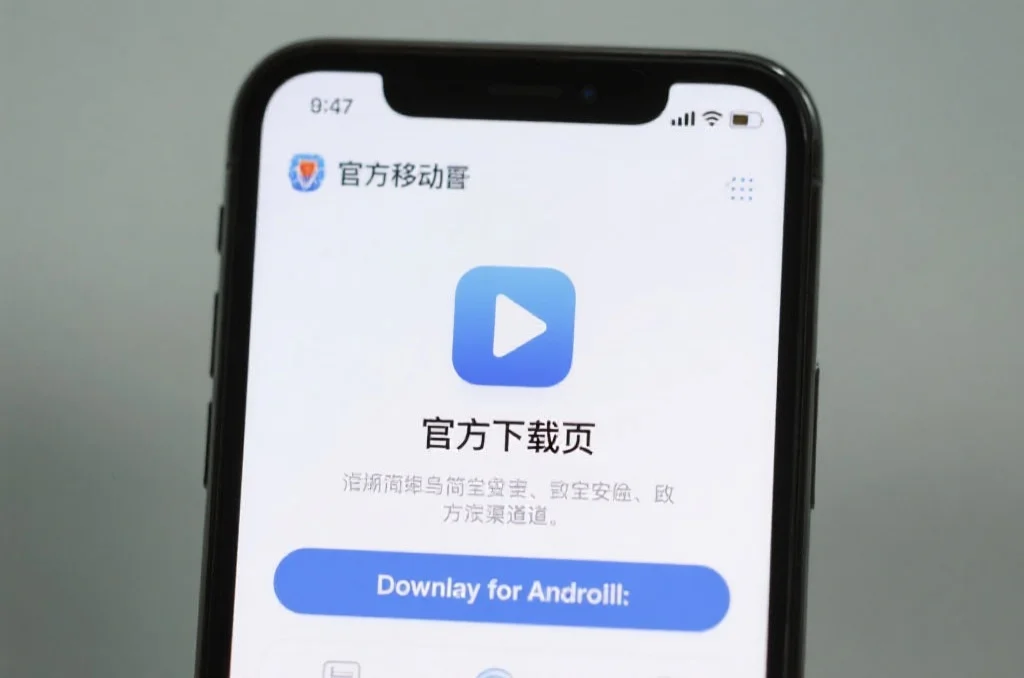 杏悦官方网站的Android下载页面示例